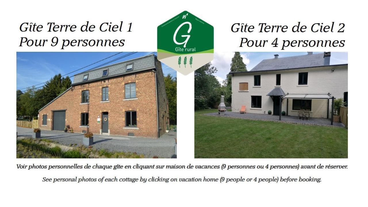 Gite Terre De Ciel Ferrières المظهر الخارجي الصورة